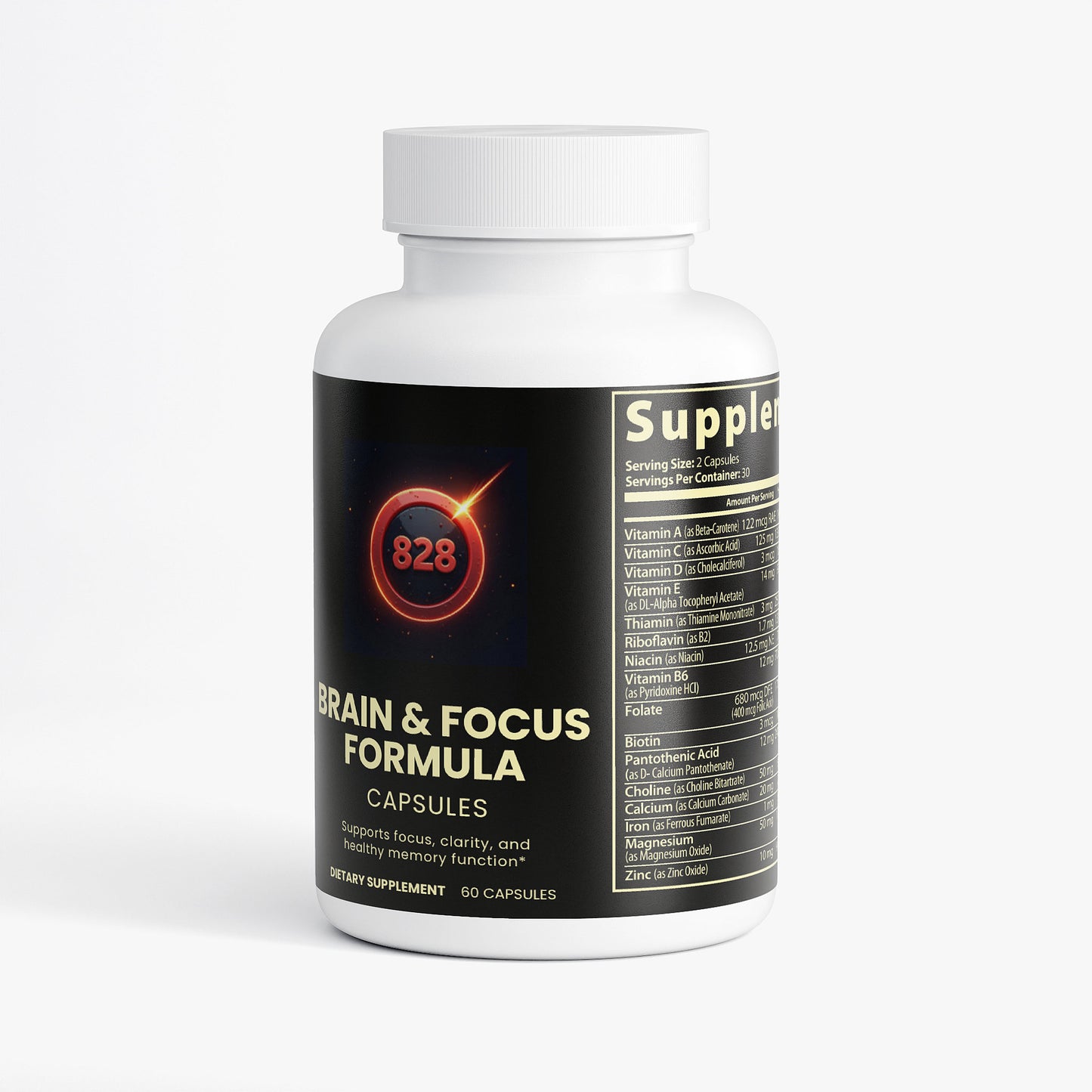 Brain & Focus Formula