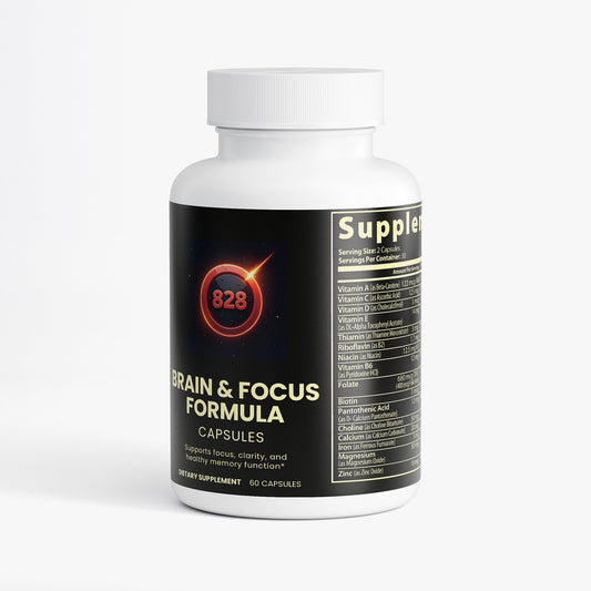 Brain & Focus Formula