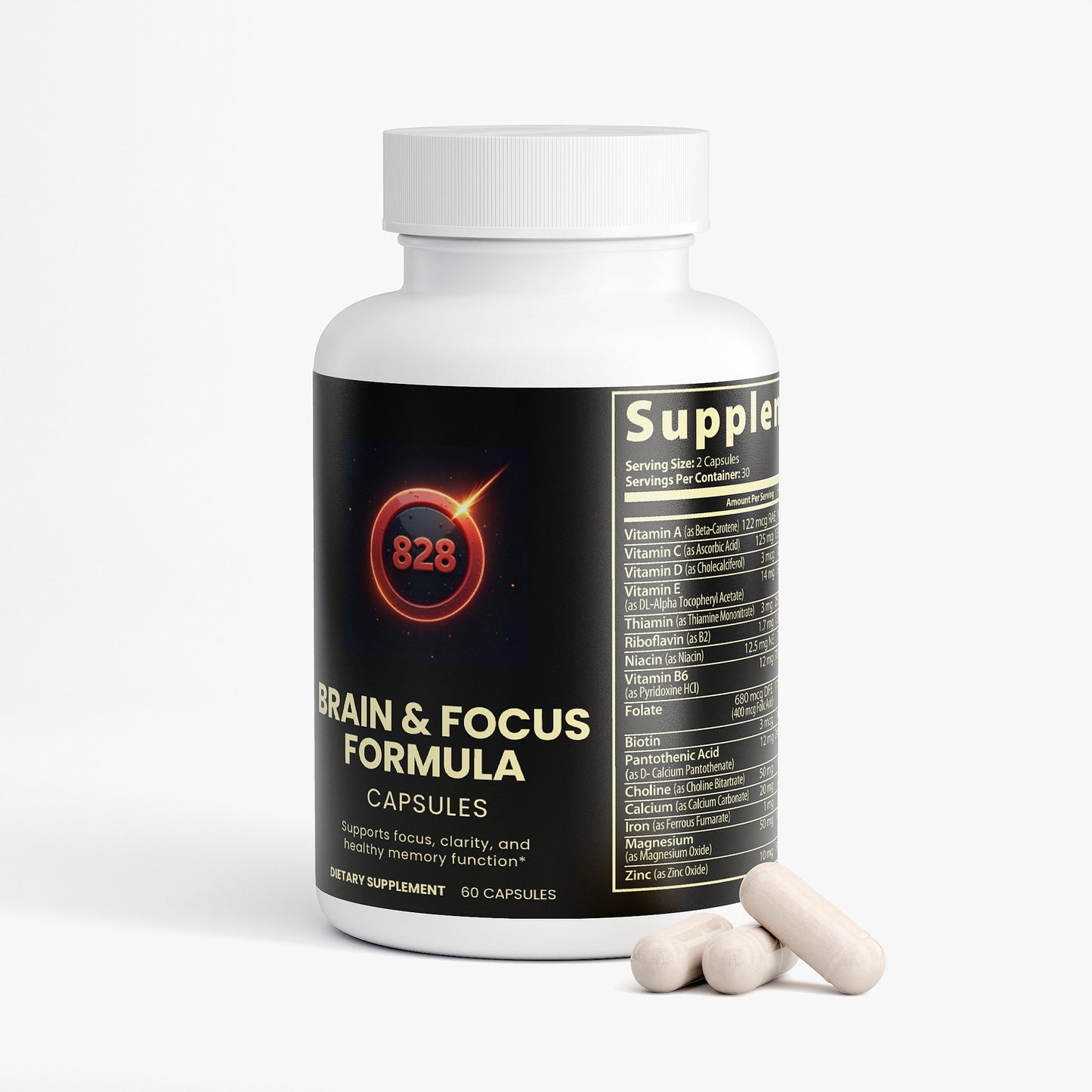 Brain & Focus Formula