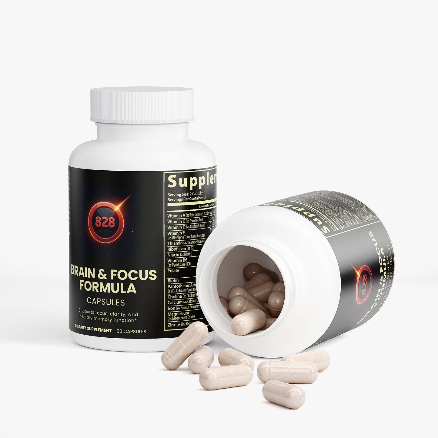 Brain & Focus Formula